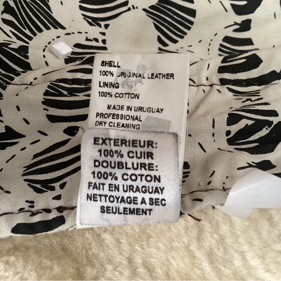 Authentic Vintage Doma Fitted Leather Jacket, Size XS - Picture 11 of 12